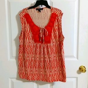 French Laundry  sleeveless top